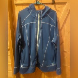 Eddie Bauer High Route Grid Hooded Jacket